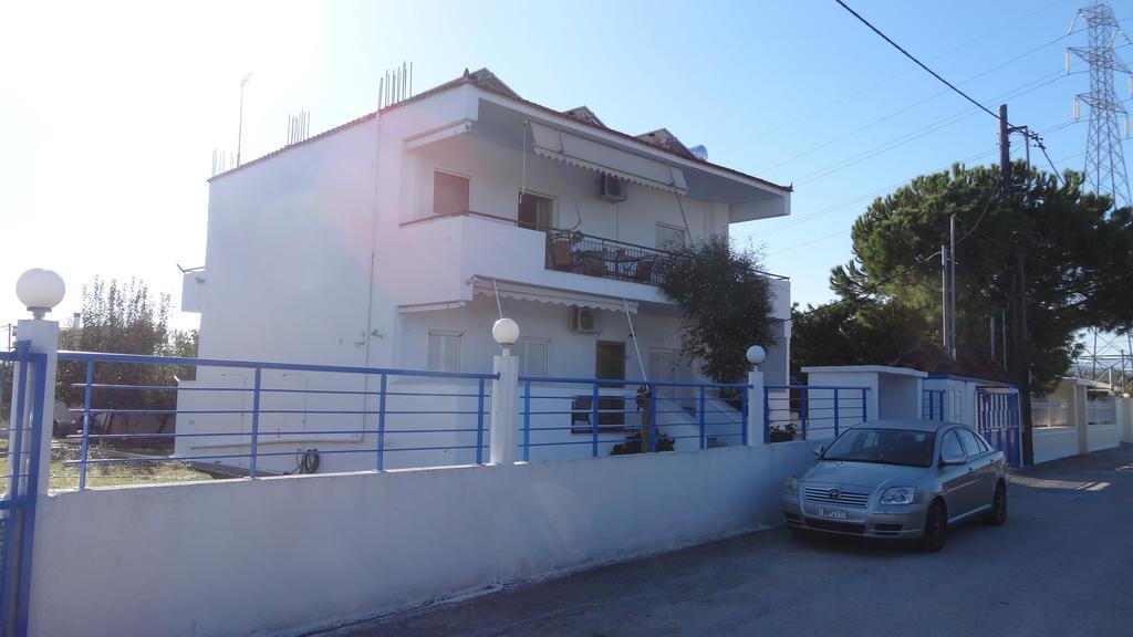Kostas Family House Appartement Káto Ássos Buitenkant foto