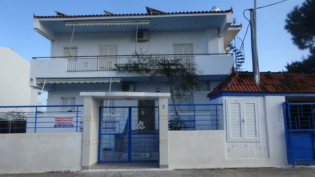 Kostas Family House Appartement Káto Ássos Buitenkant foto