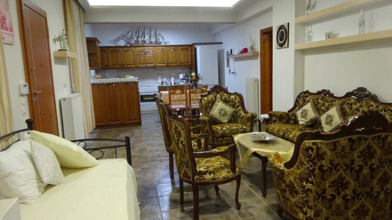 Kostas Family House Appartement Káto Ássos Buitenkant foto