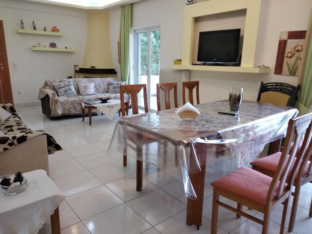 Kostas Family House Appartement Káto Ássos Buitenkant foto